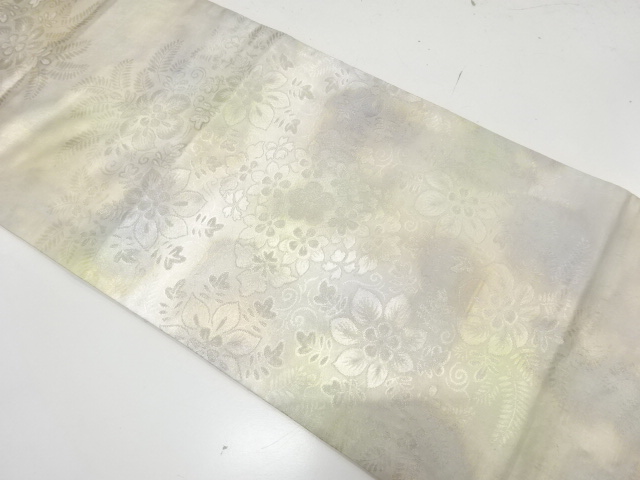 Japanese Kimono / Antique / Fukuro Obi Silk